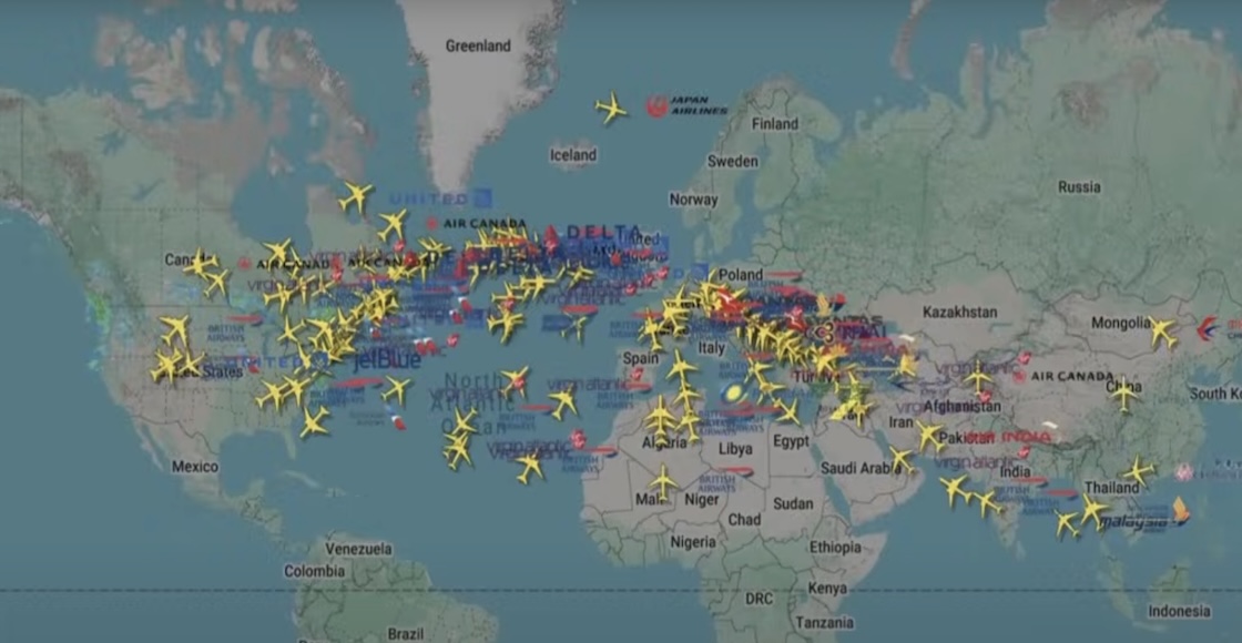 Vuelos afectados por cierre de aeropuerto de Heathrow