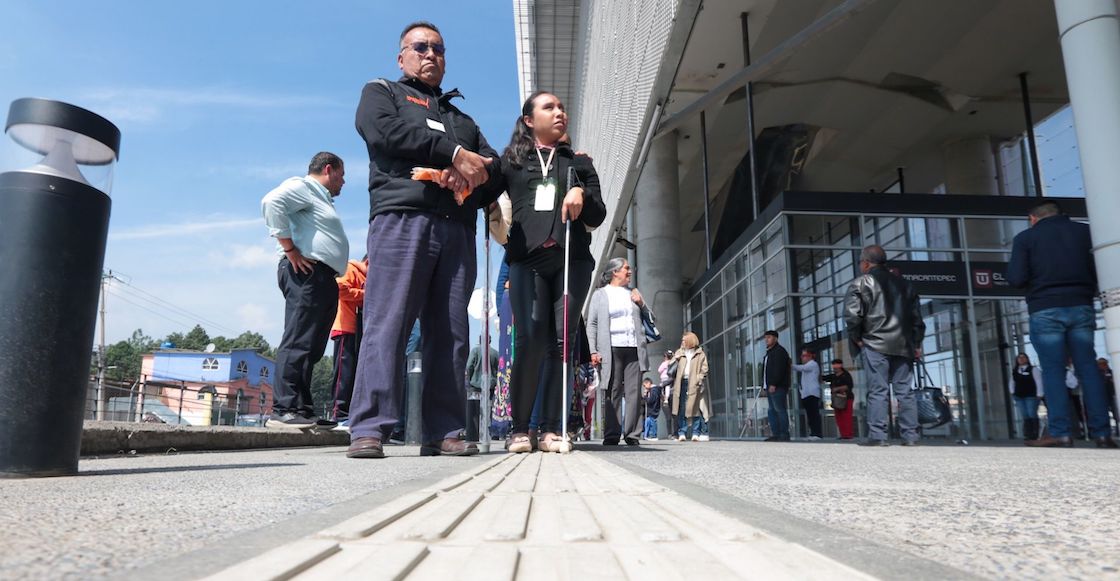 La discapacidad visual y de cómo el Estado se niega verla