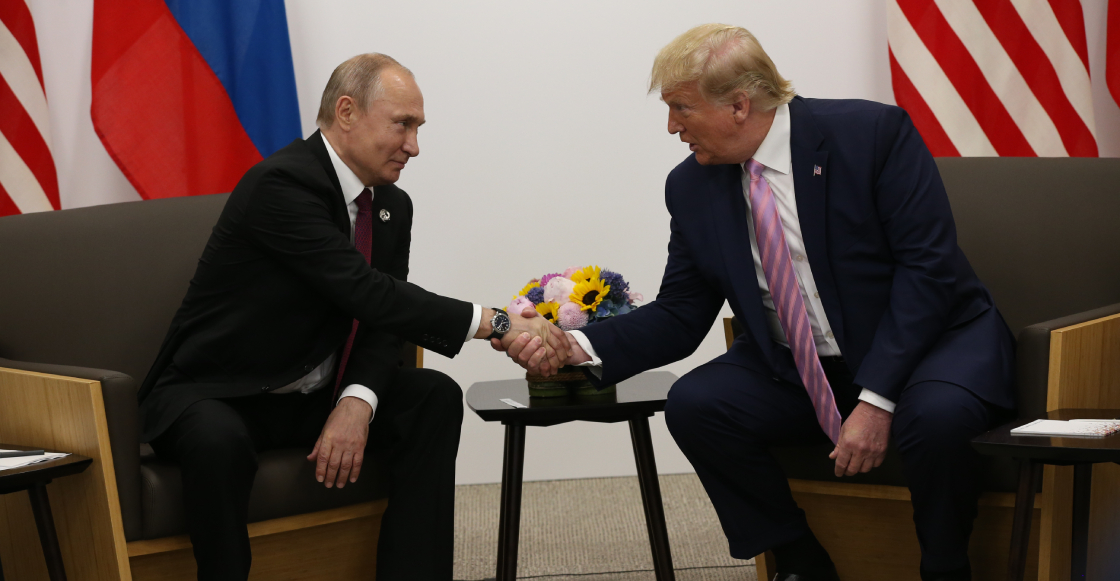 Trump y Putin alcanzan acuerdo para poner fin a la guerra en Ucrania