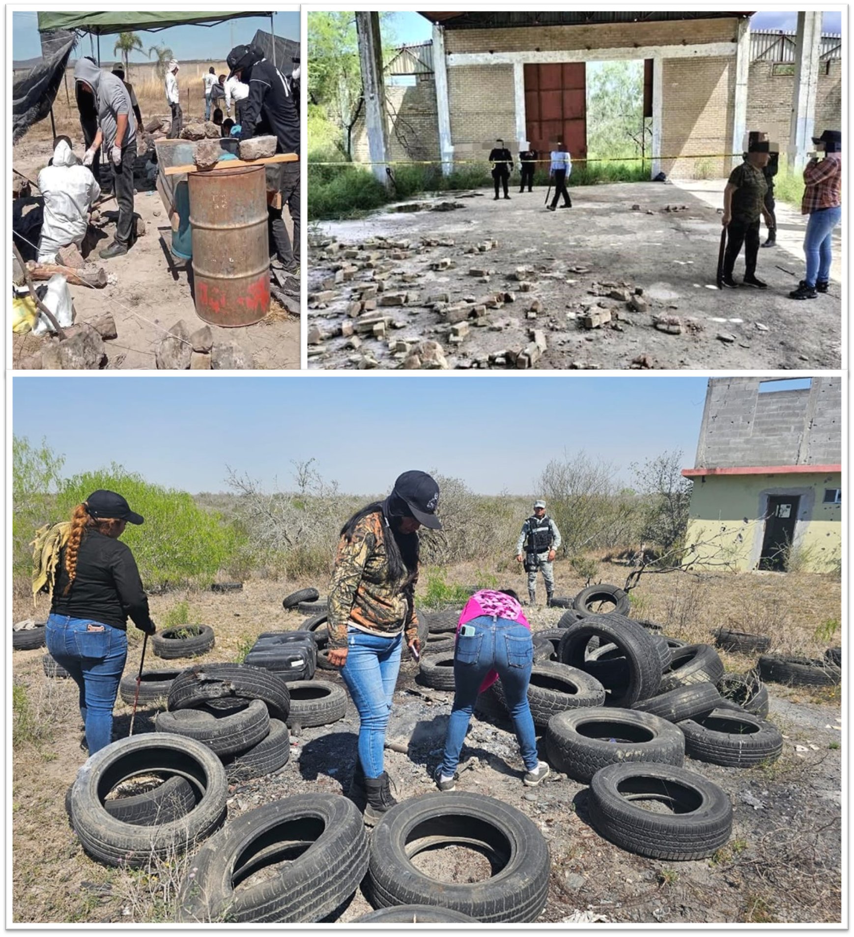 Encuentran otro campo de exterminio ahora en Tamaulipas