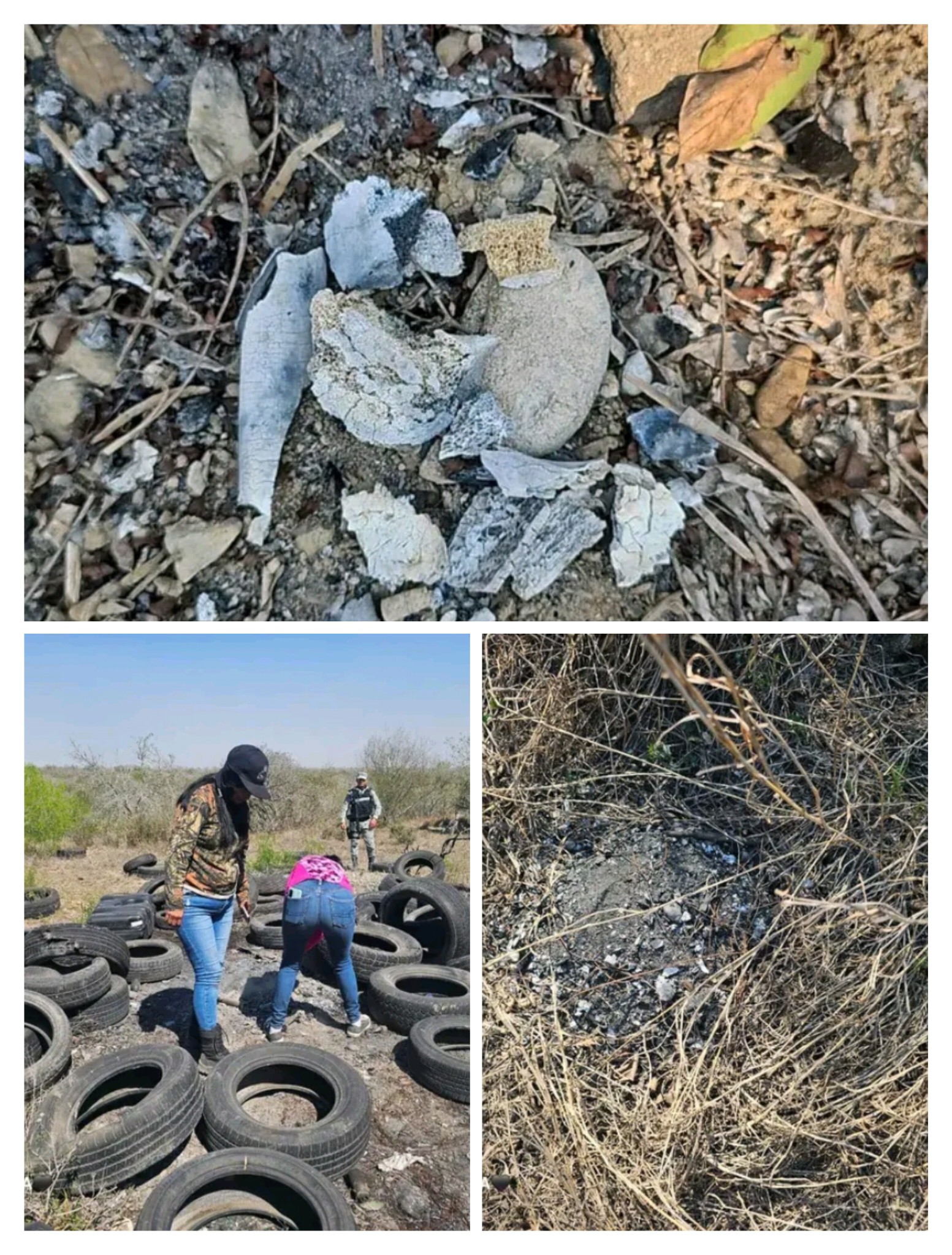 Encuentran otro campo de exterminio ahora en Tamaulipas