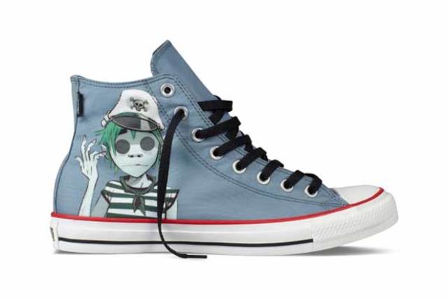 Tenis converse gorillaz new arrivals