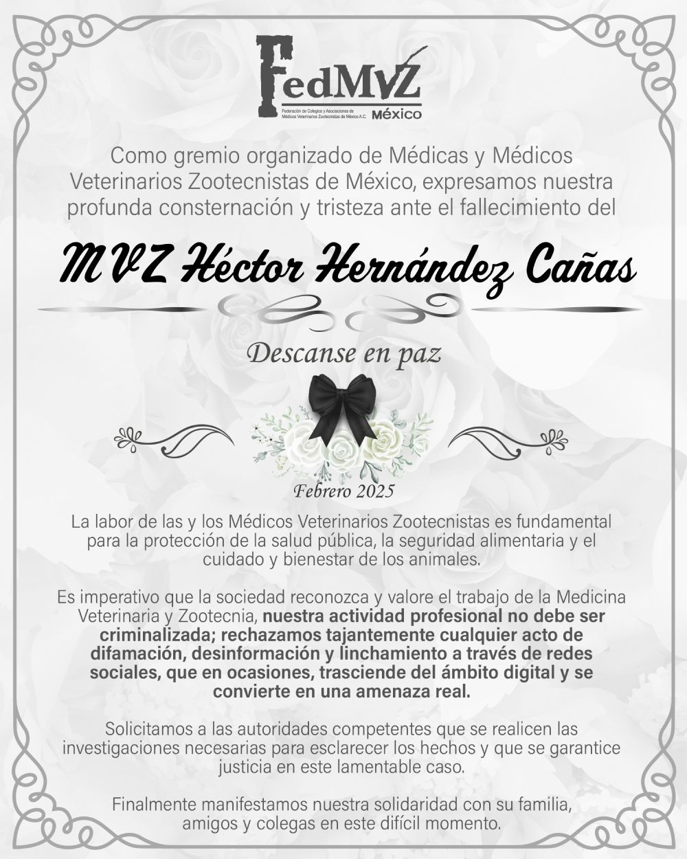 Asesinan a veterinario tras ser amenazado por la muerte de un perrito en Tultepec, Edomex