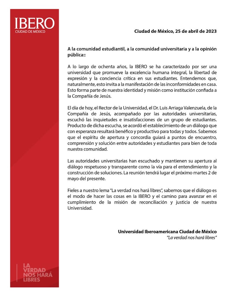 ibero-protest-students-scholarships
