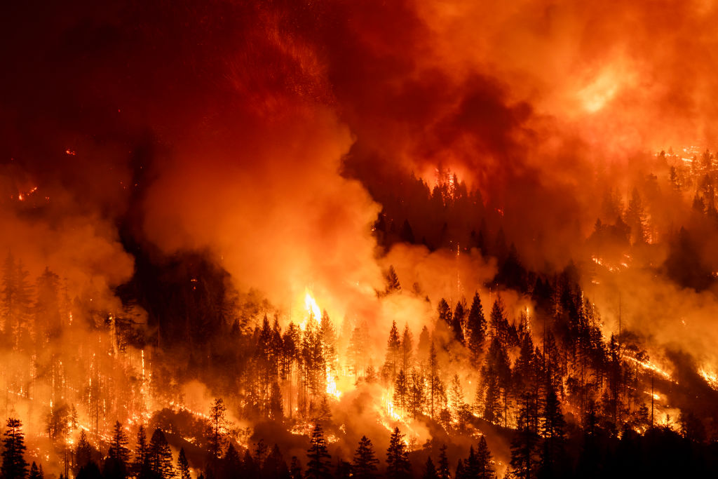 Las imágenes de antes y después para dimensionar la destrucción de los incendios en California