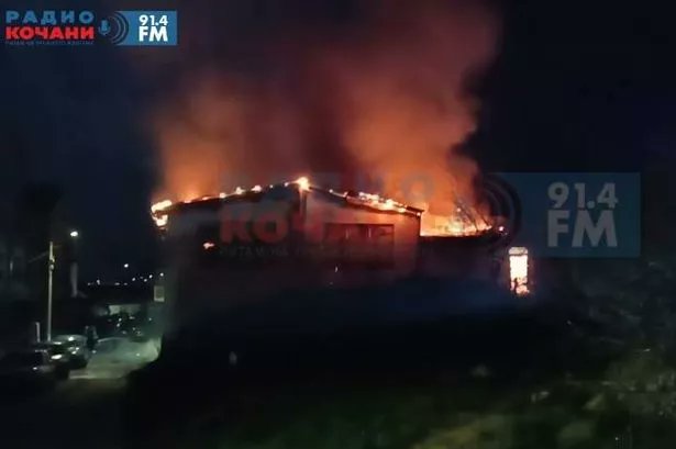 Incendio en discoteca de Macedonia del Norte