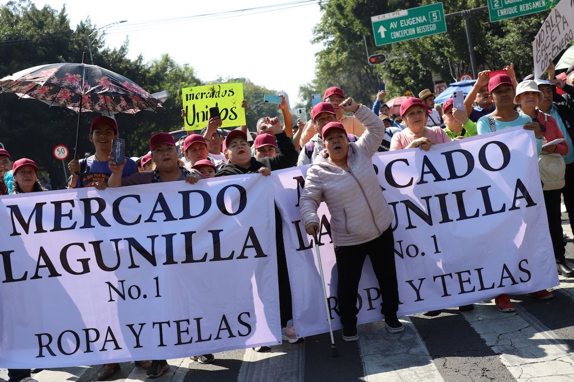 Locatarios exigen que no se apliquen las modificaciones a los lineamientos para el funcionamiento de mercados en la CDMX.