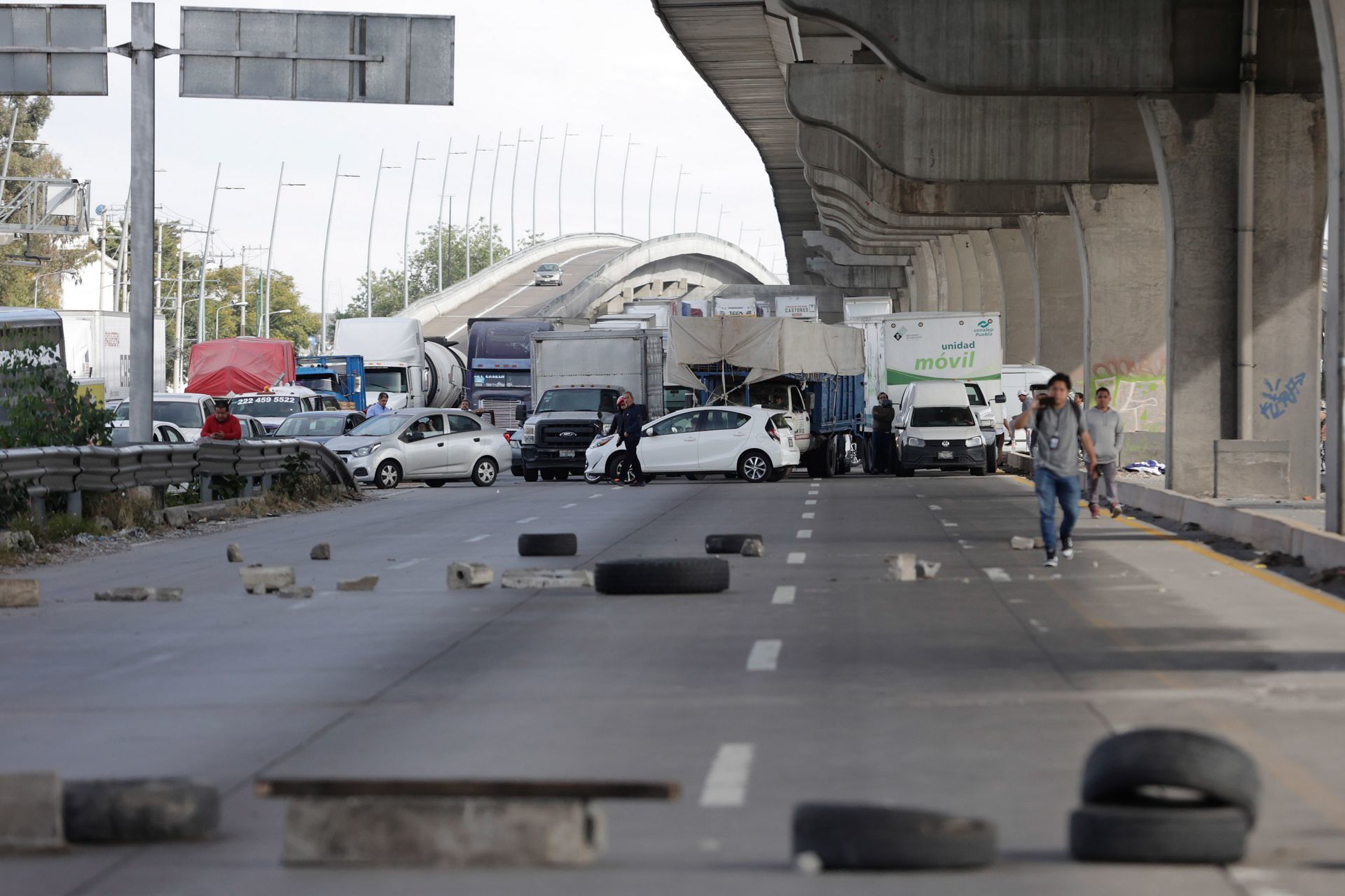 Ojo CDMX y Edomex: Habrá Mega marcha de transportistas este 17 de febrero de 2025 