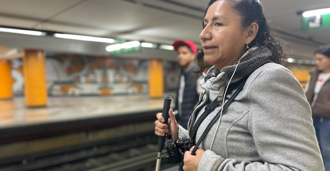 Salimos con Ángeles a las calles de CDMX para saber qué tan chidas son para personas con discapacidad visual