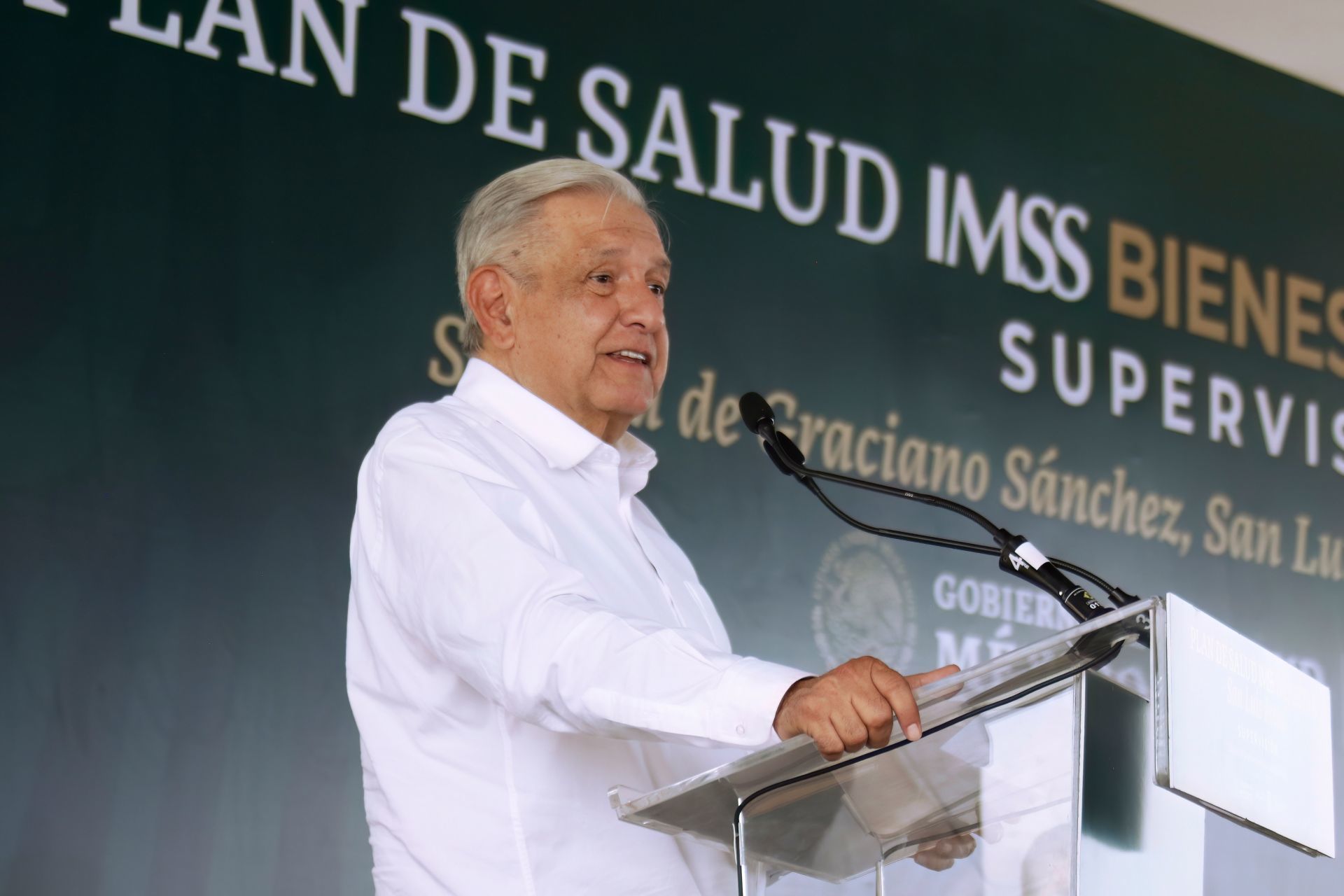 This is AMLO's plan to have a better health system than Denmark's