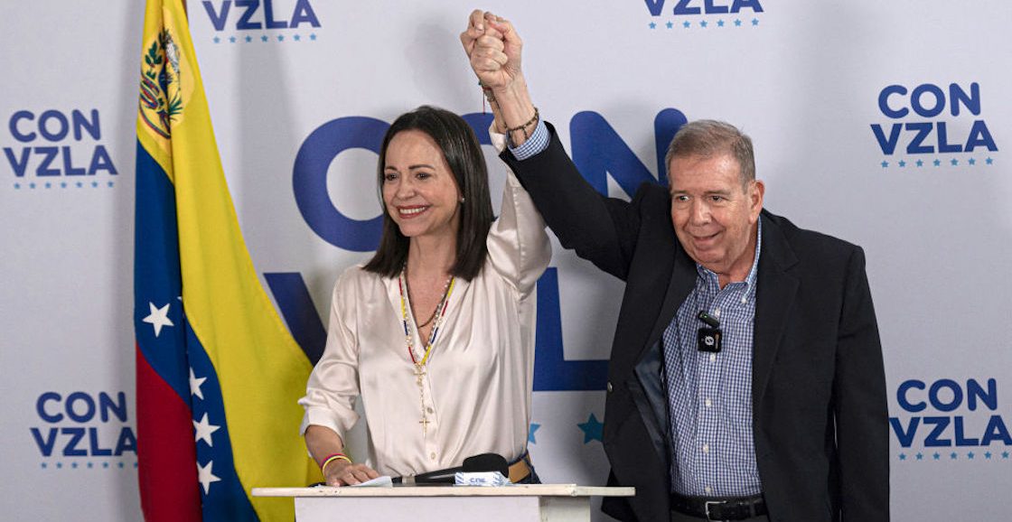 Edmundo González fue rival de Nicolás Maduro en las elecciones de Venezuela.