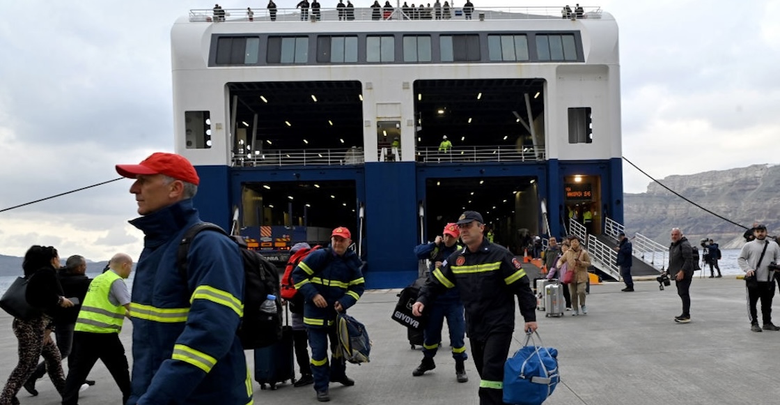 Sismos en Santorini: Una falla submarina, la posible causa de los temblores en la isla griega