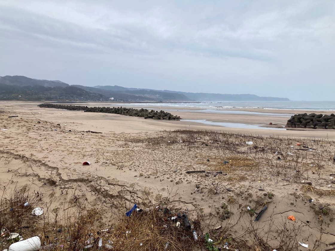 Terremoto desplazó costa de Japón.