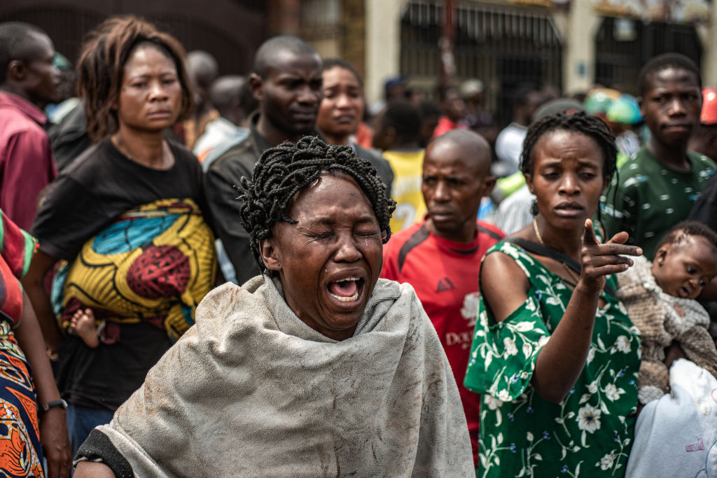 163 mujeres fueron violadas y quemadas vivas en el Congo tras fuga masiva de una cárcel