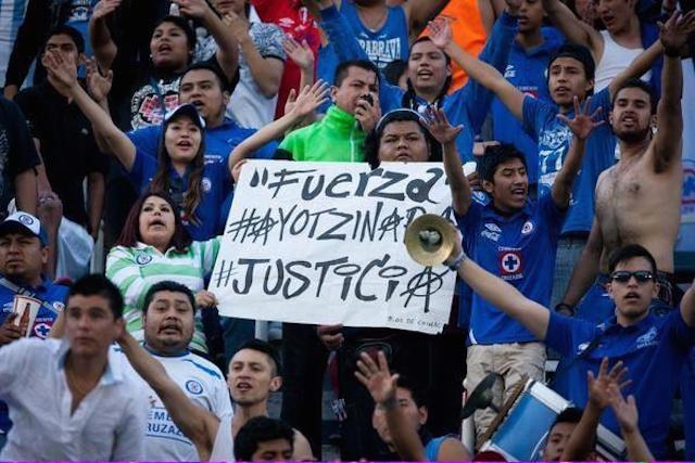 azul ayotzinapa