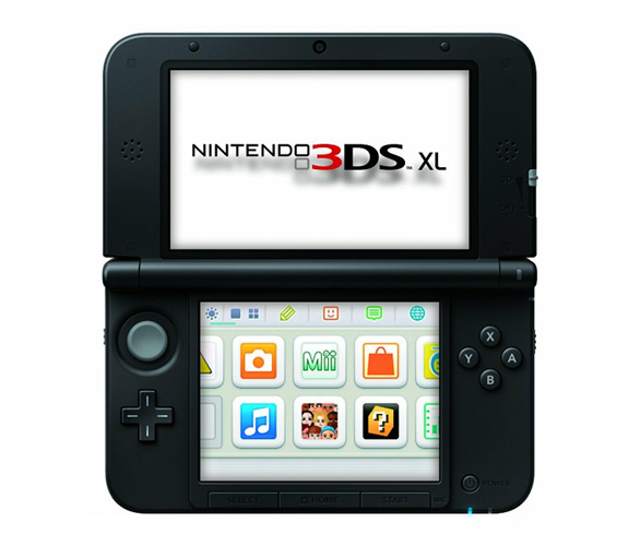 NINTENDO ANUNCIA EL NUEVO 3DS XL