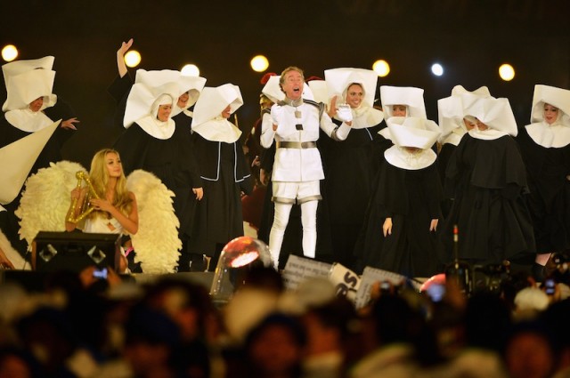 Monty Python en clausura londres 2012