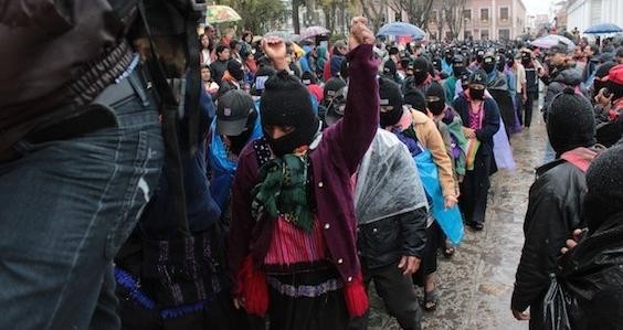 ezln marcha