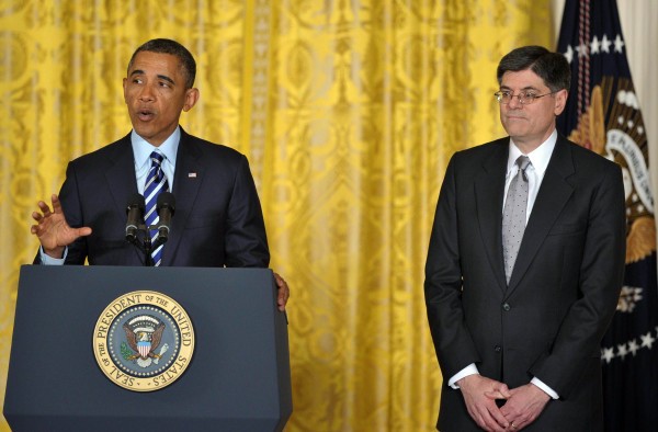 Obama Jack lew