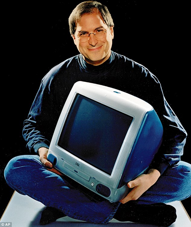 Steve Jobs presentando la iMac de 1998