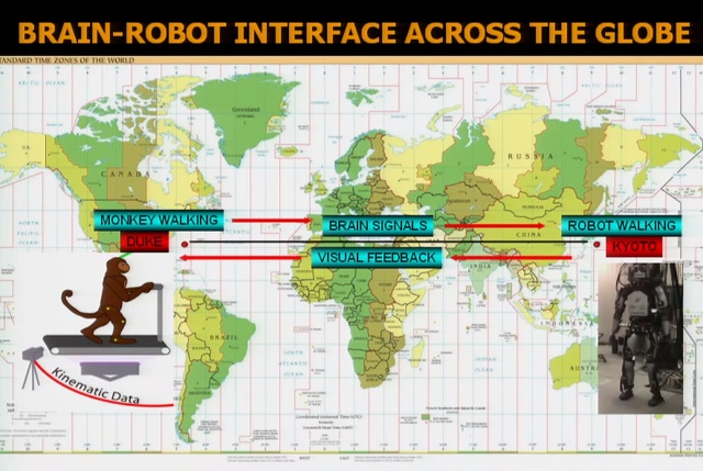 Mono controla robot 03