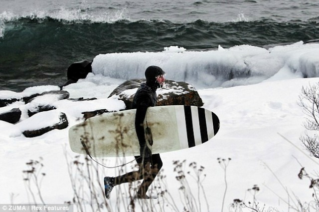 Surfista invernal