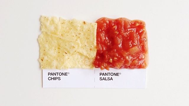 Pantone comida 10