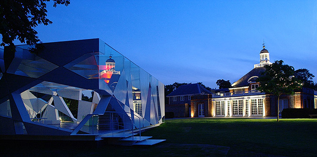 Pabellón de la Serpentine Gallery en Londres