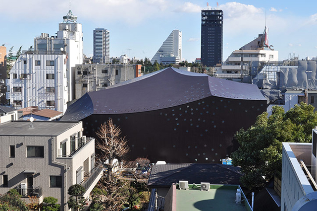 El teatro público Za-Koenji en Japón