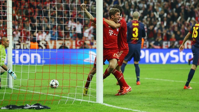 Bayer-Munich-4-0-Barcelona-6