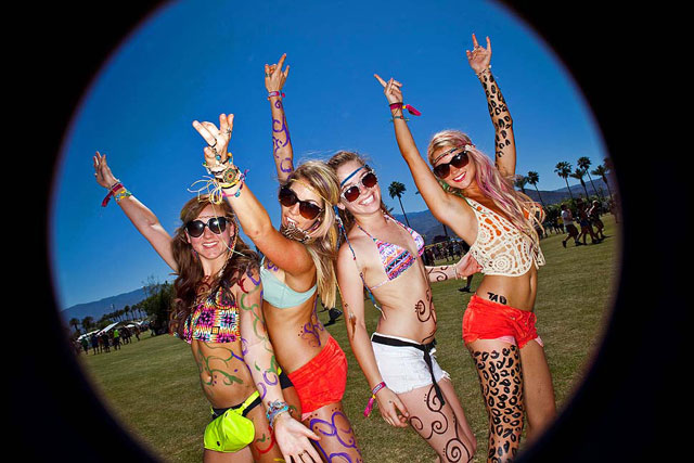 Coachella-Girls