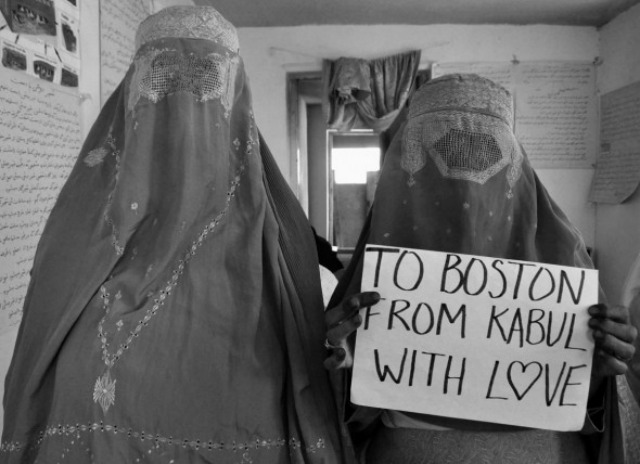 De Kabul para Boston 2