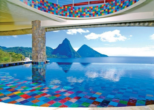 Jade Mountain Resort