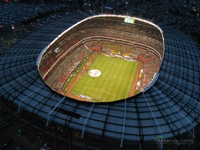 estadio azteca vazquez pedro