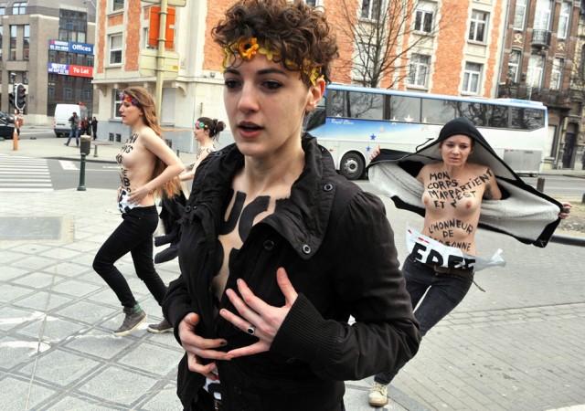 femen belgica