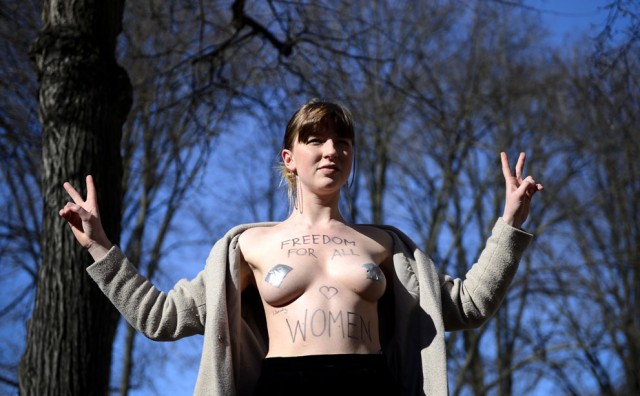 femen suecia