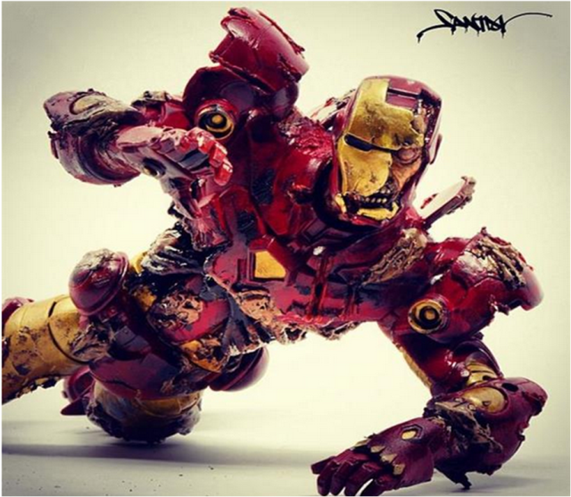 iron man zombi 2