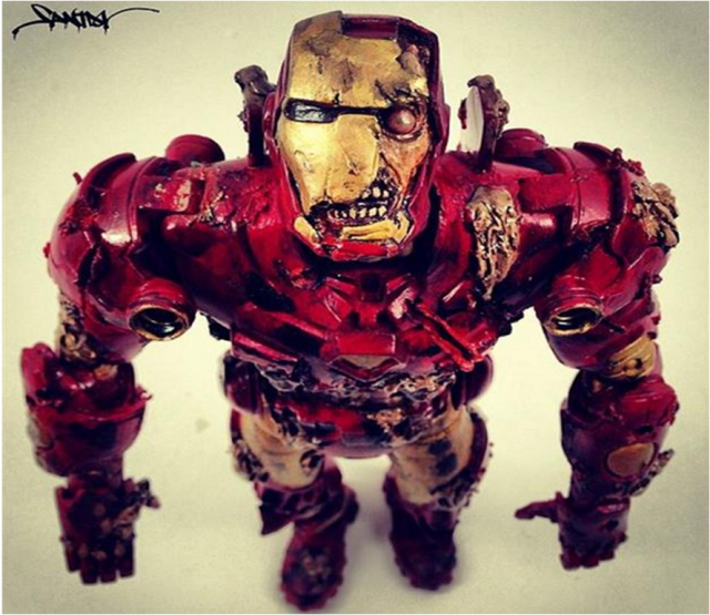 iron man zombi