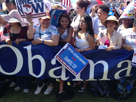 Immigration Reform Rallies