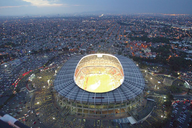 pedro vazquez estadio azteca