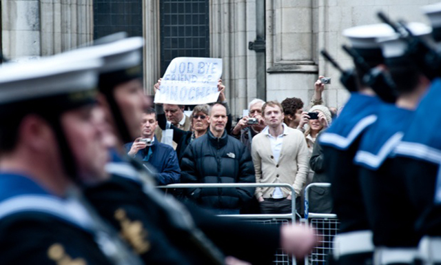 pinochet thatcher funeral