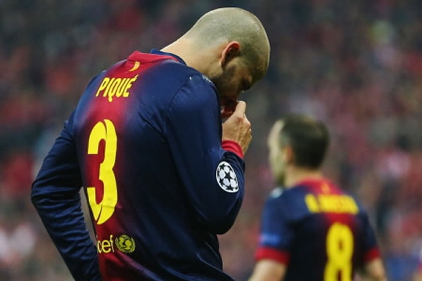 pique bayern munich