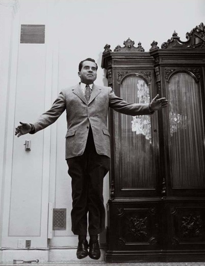 richard nixon jump