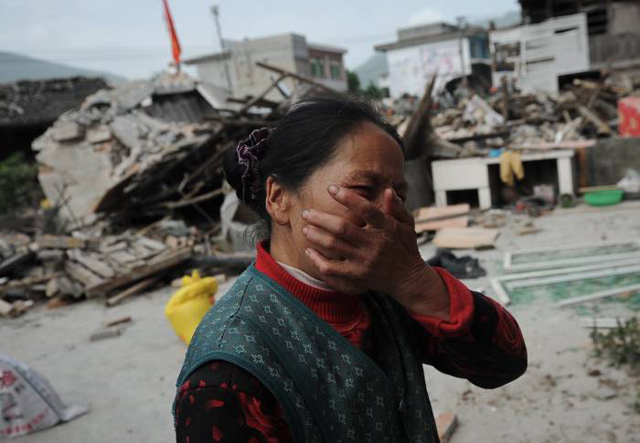 temblor desgracia catastrofe china