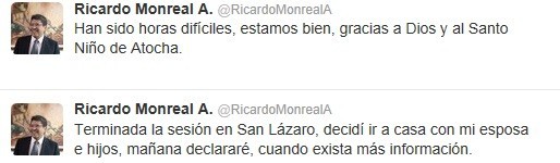 tweet monreal