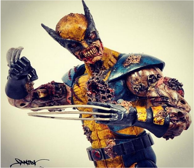 wolverine zombi 2