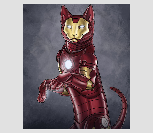 Cats-as-Superheroes-by-Jenny-Parks-4