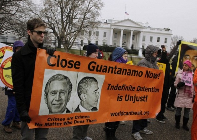 guantanamo protesta