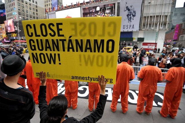 guantanamo protestas