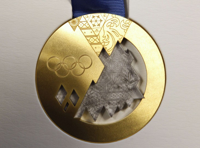 medalla sochi oro